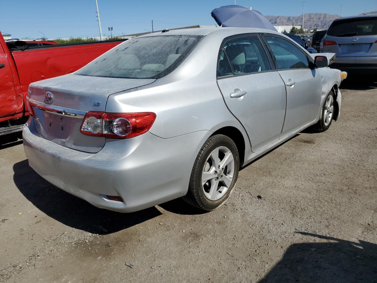 2012 Toyota Corolla Base vin: 5YFBU4EE7CP014237