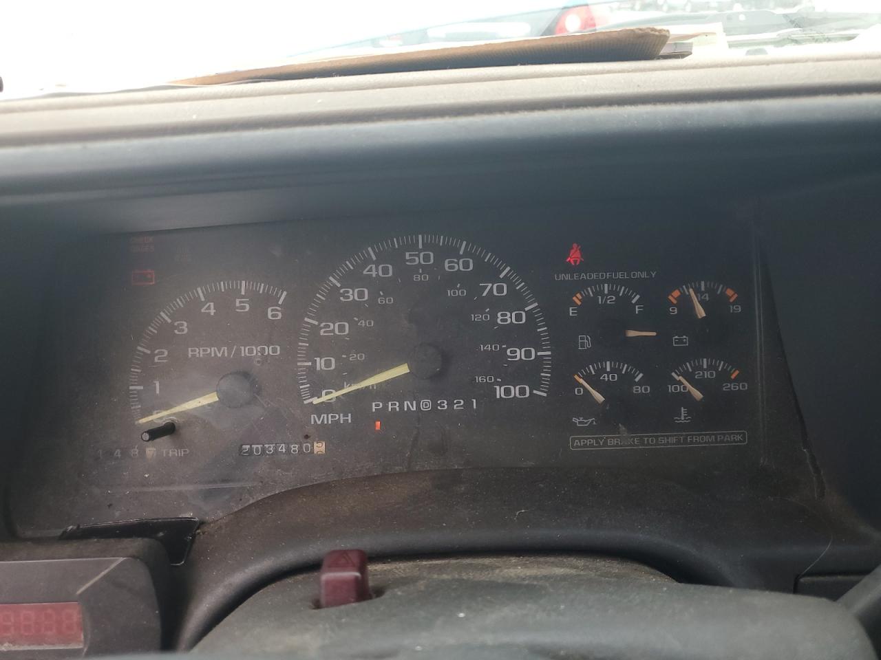 2GCEC19R2V1207263 1997 Chevrolet Gmt-400 C1500