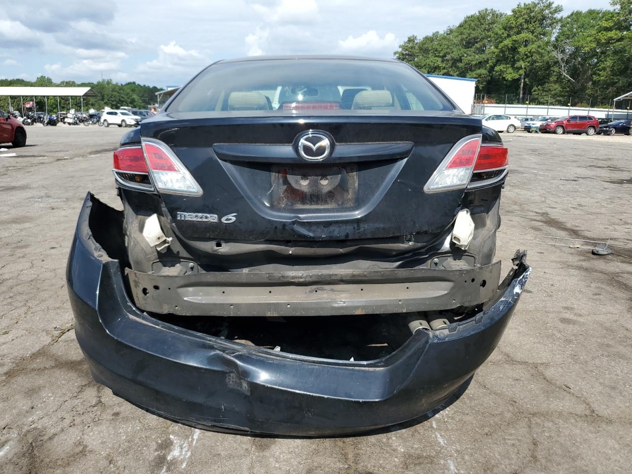 2012 Mazda 6 I vin: 1YVHZ8BH3C5M04440