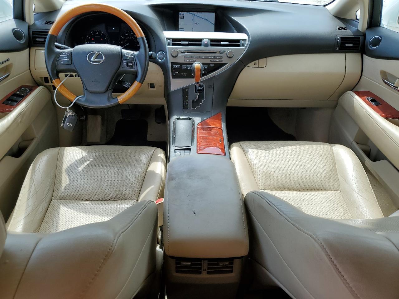 2T2ZK1BA9CC078053 2012 Lexus Rx 350