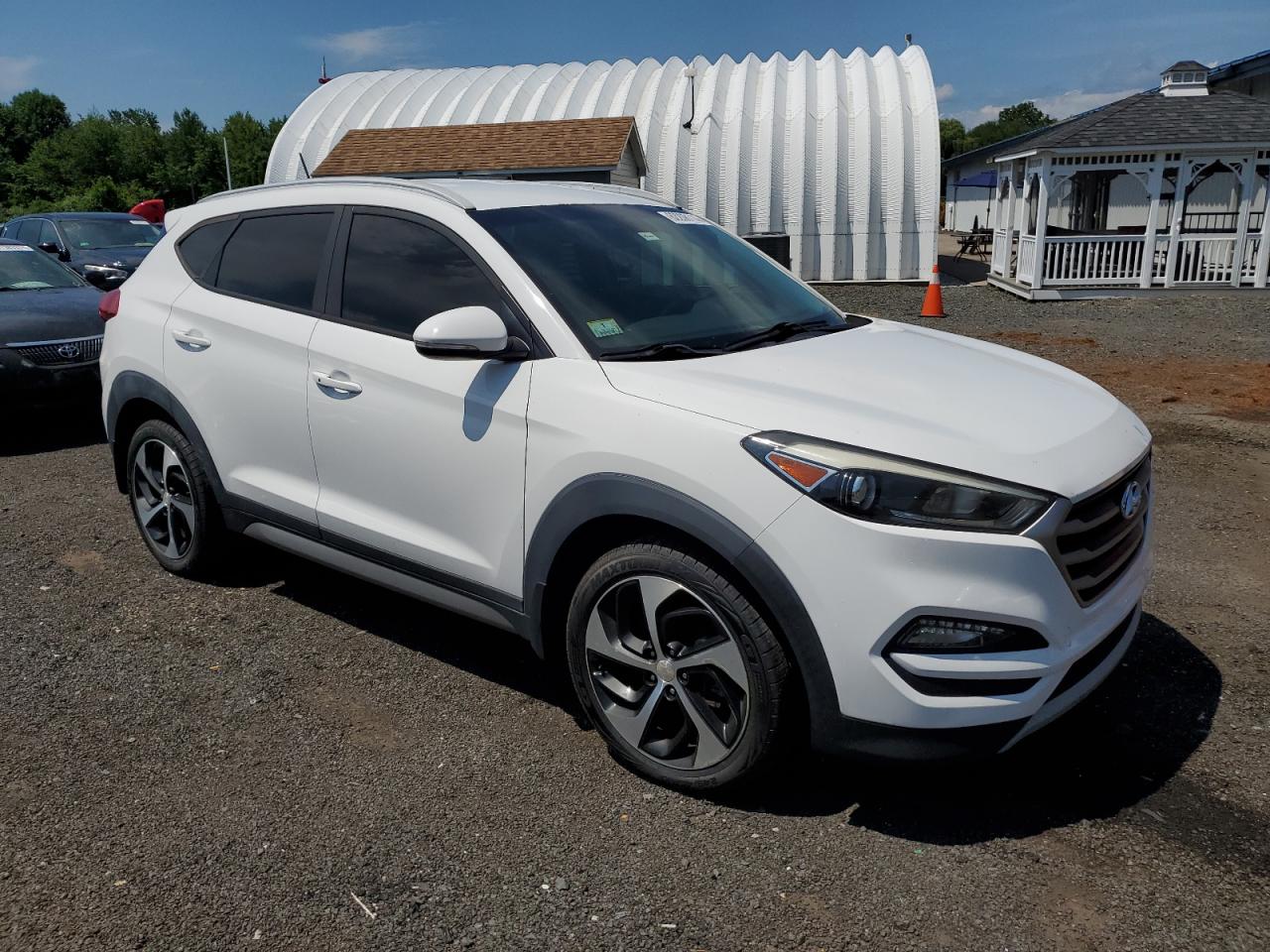 2017 Hyundai Tucson Limited vin: KM8J33A2XHU322626