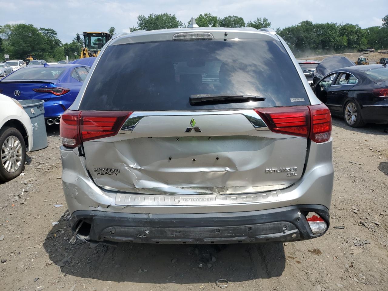 JA4AZ3A35KZ033511 2019 Mitsubishi Outlander Se
