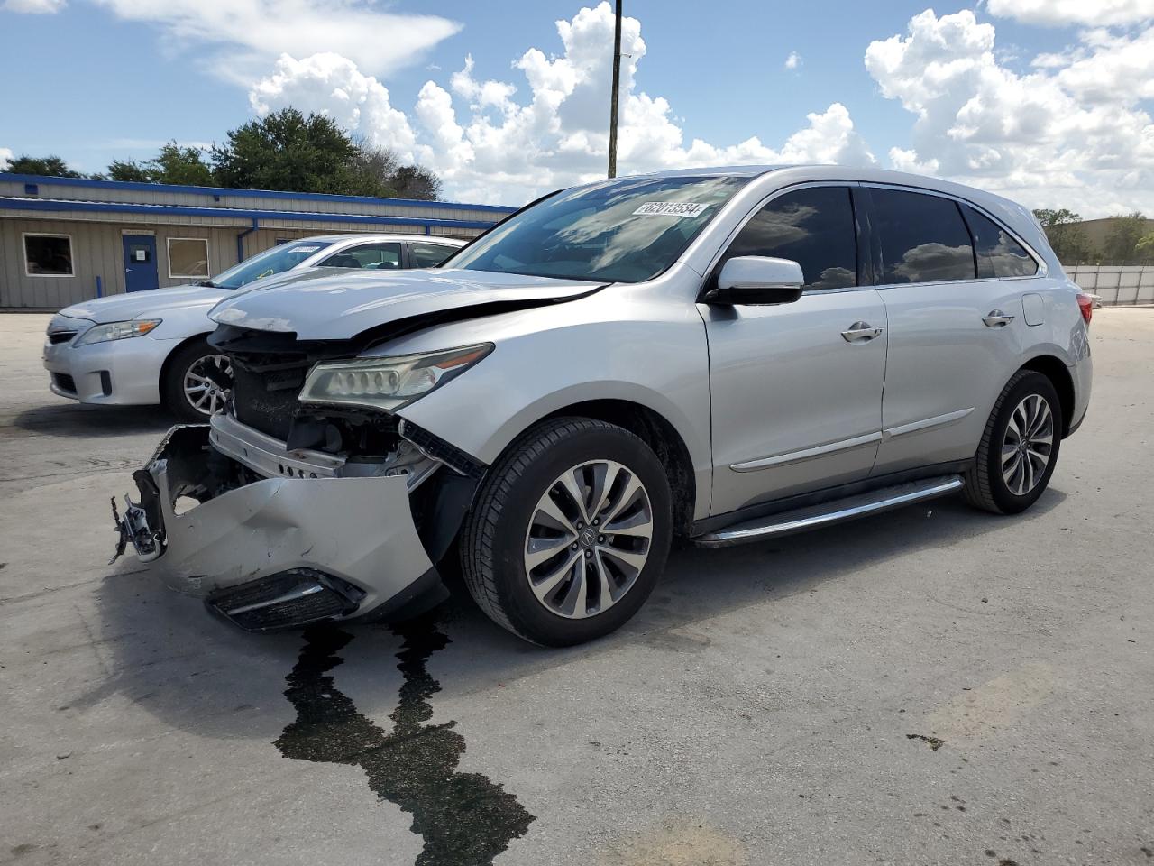 2014 Acura Mdx Technology vin: 5FRYD3H44EB014653