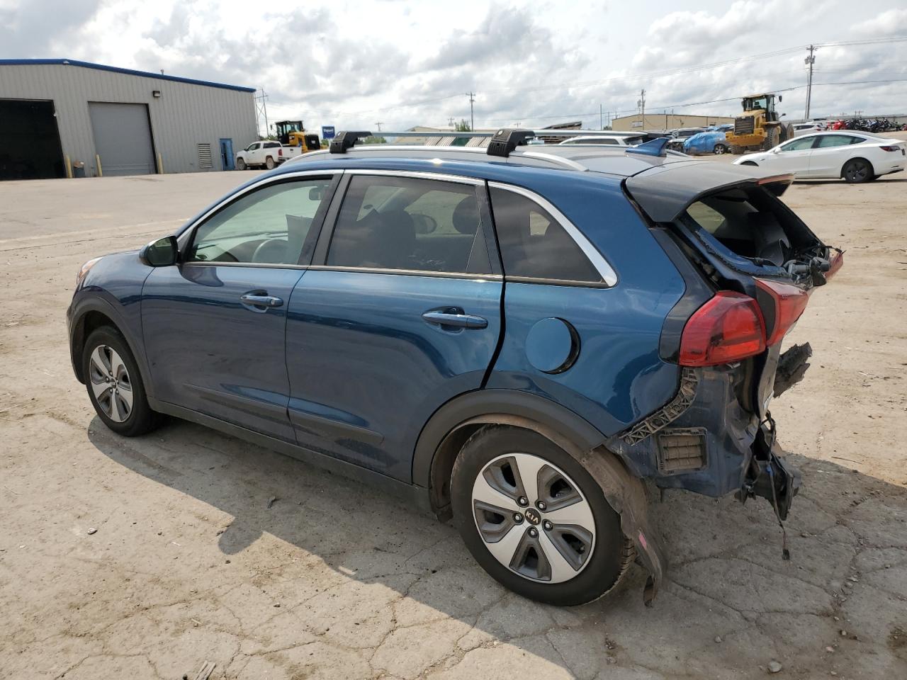 Lot #2987095248 2020 KIA NIRO LX