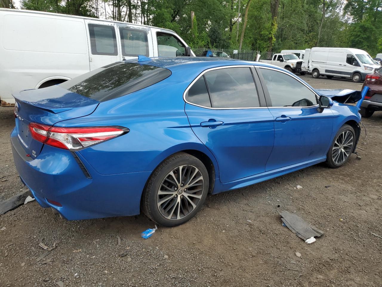 Lot #3034279074 2020 TOYOTA CAMRY SE