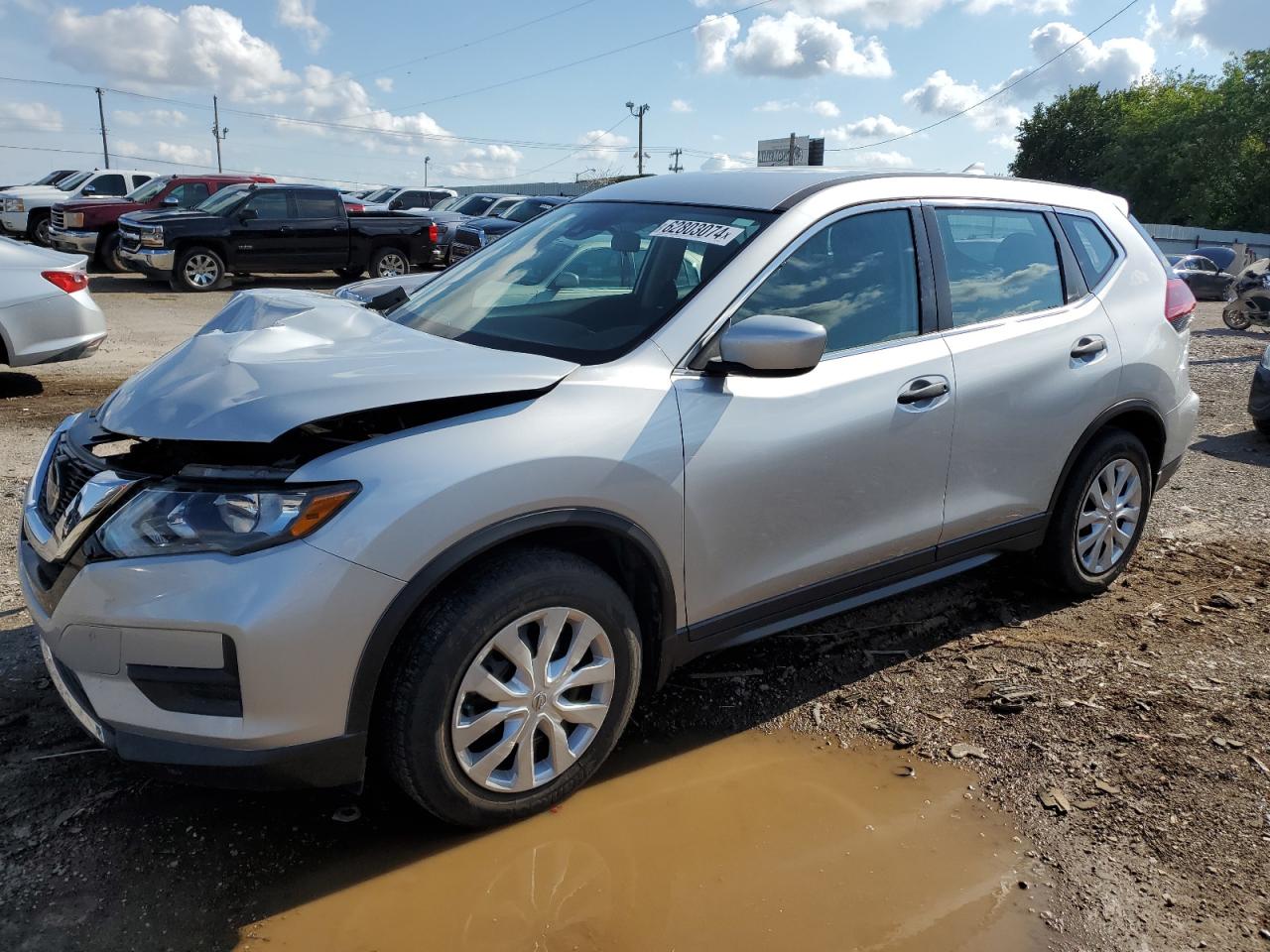  Salvage Nissan Rogue