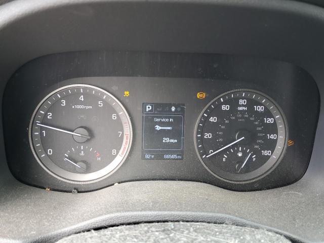 2017 Hyundai Tucson Se VIN: KM8J23A41HU269450 Lot: 62687964