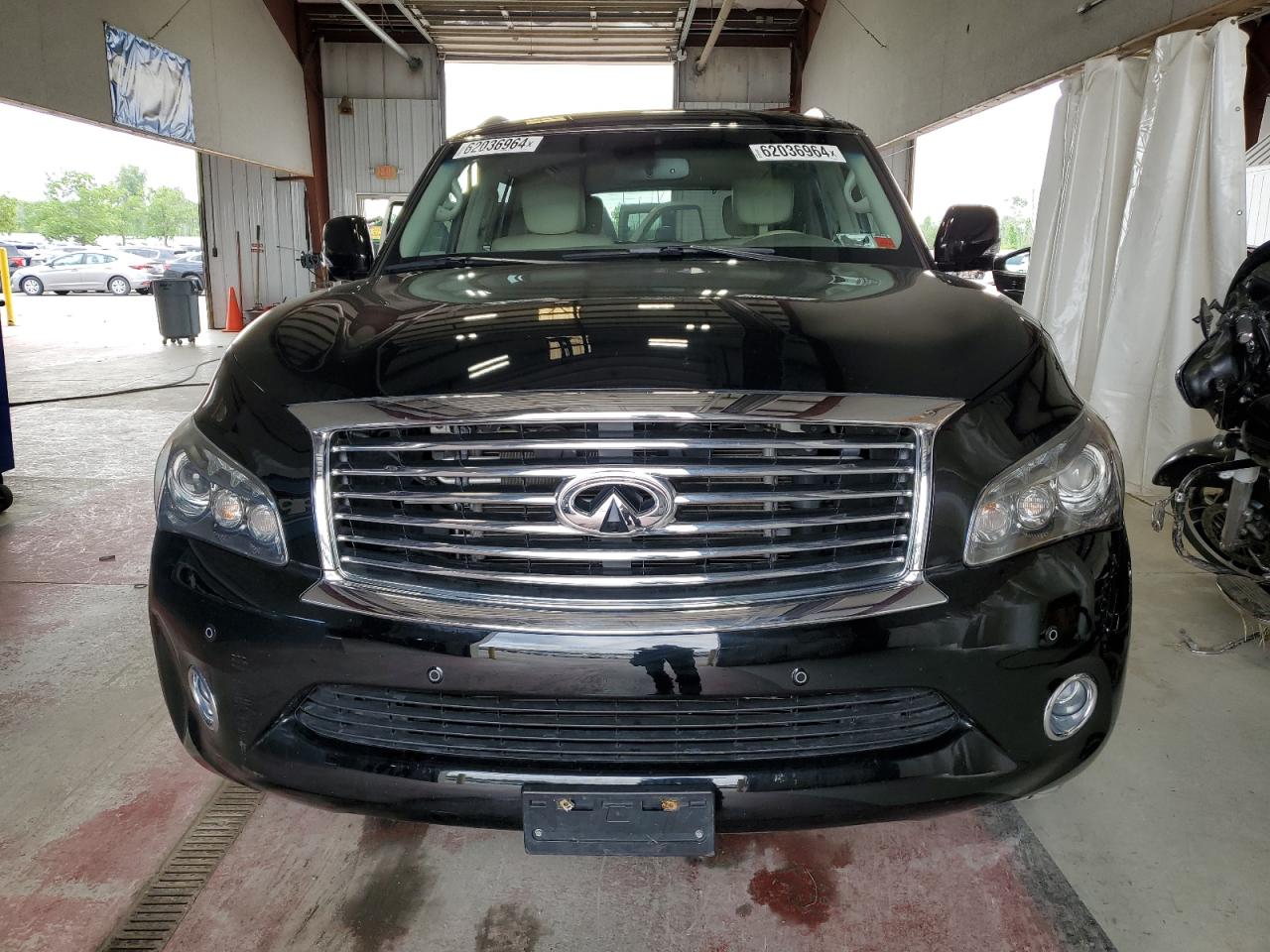 2014 Infiniti Qx80 vin: JN8AZ2NE7E9068605