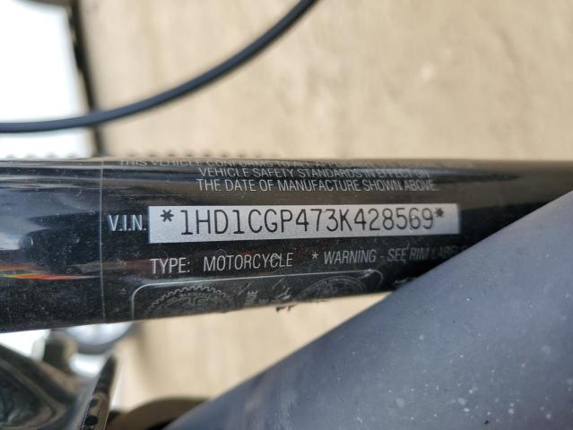 2003 HARLEY-DAVIDSON XL1200 C A 1HD1CGP473K428569