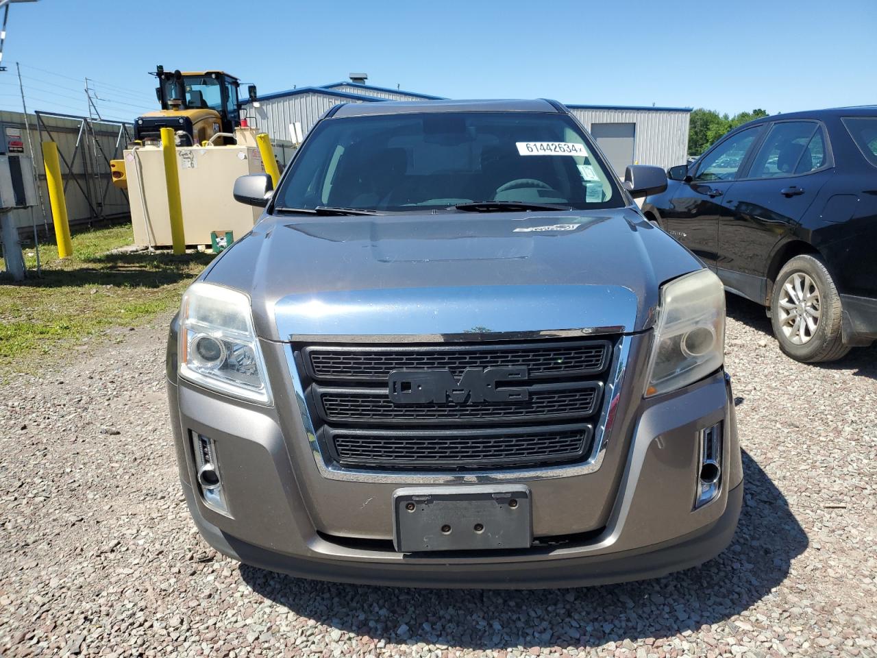 2012 GMC Terrain Sle vin: 2GKALMEK8C6110338