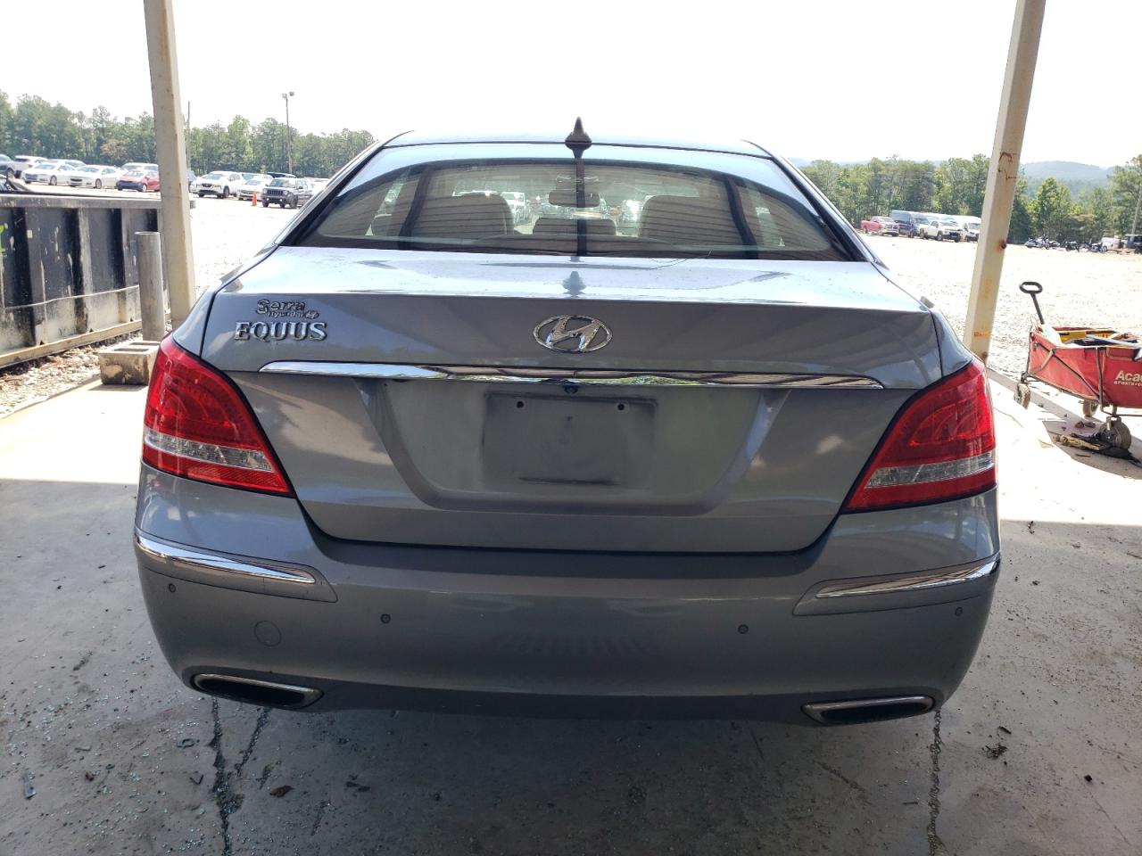 KMHGH4JH0CU046262 2012 Hyundai Equus Signature