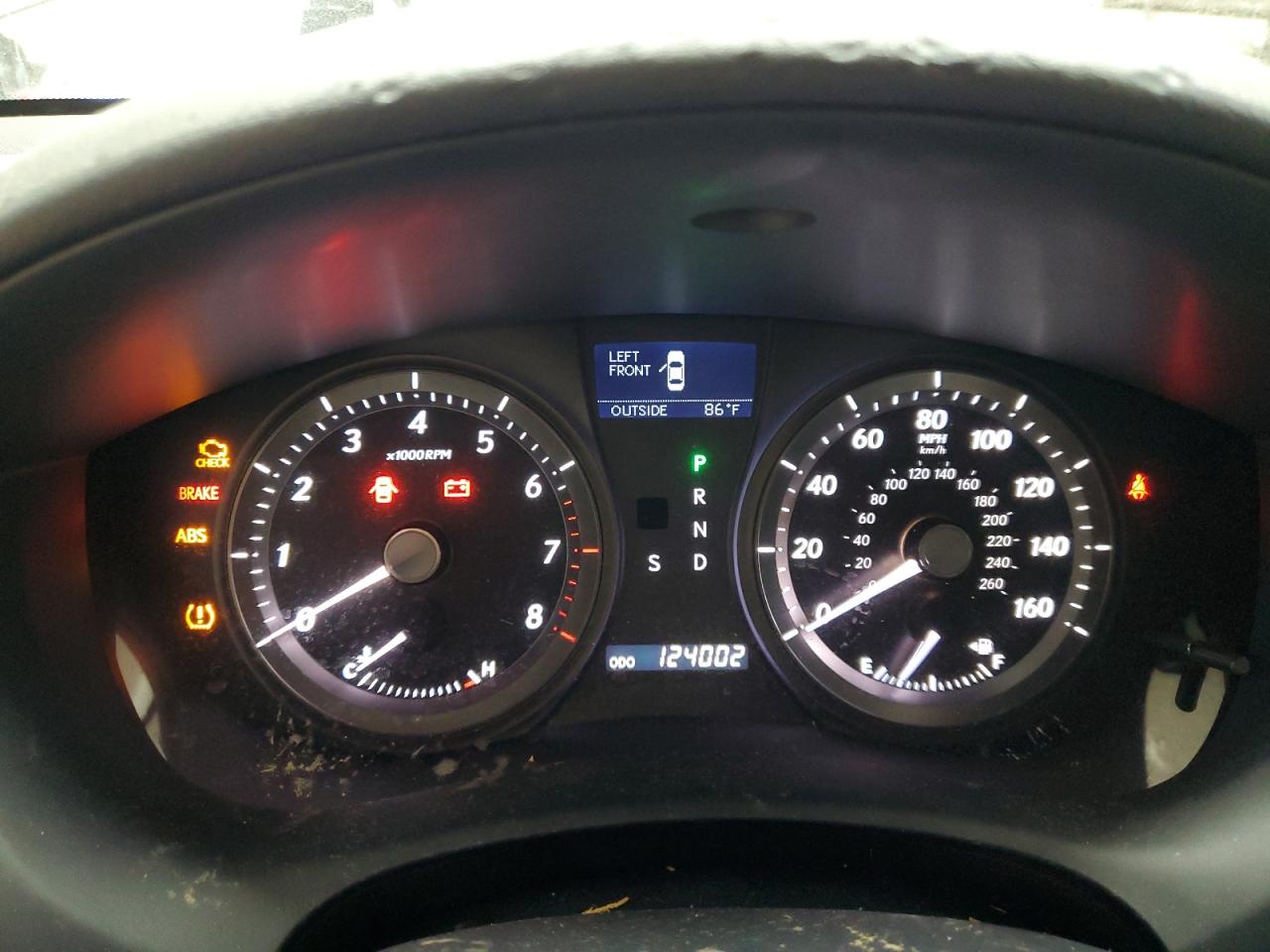 JTHBJ46G682236510 2008 Lexus Es 350