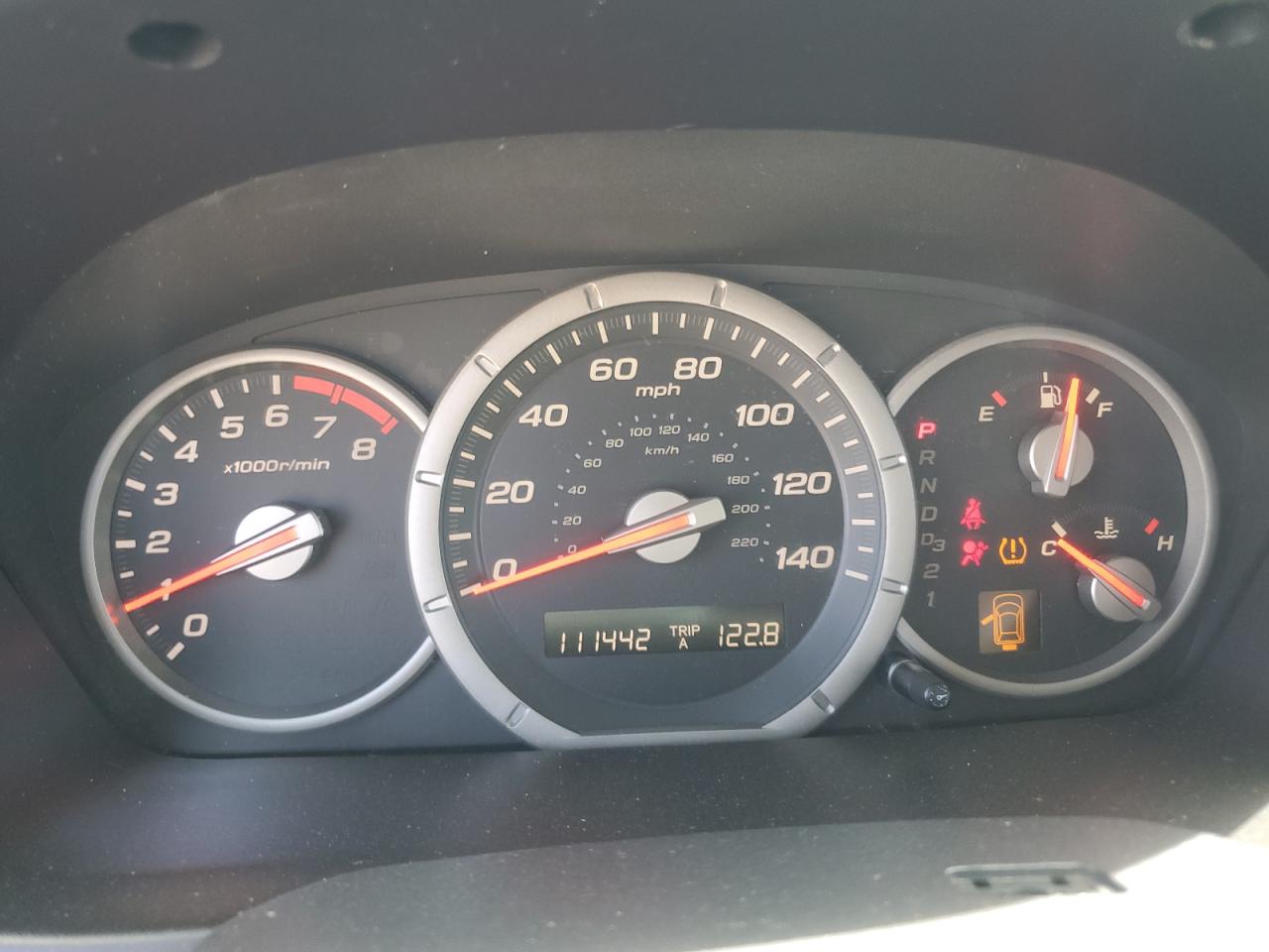 5FNYF28457B028649 2007 Honda Pilot Ex