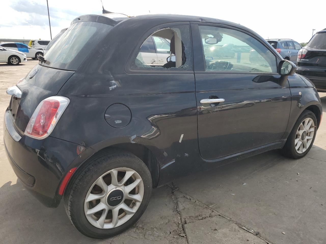 2017 Fiat 500 Pop vin: 3C3CFFKRXHT509087