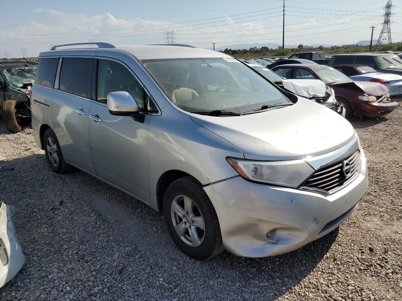 2016 Nissan Quest S vin: JN8AE2KP4G9155320