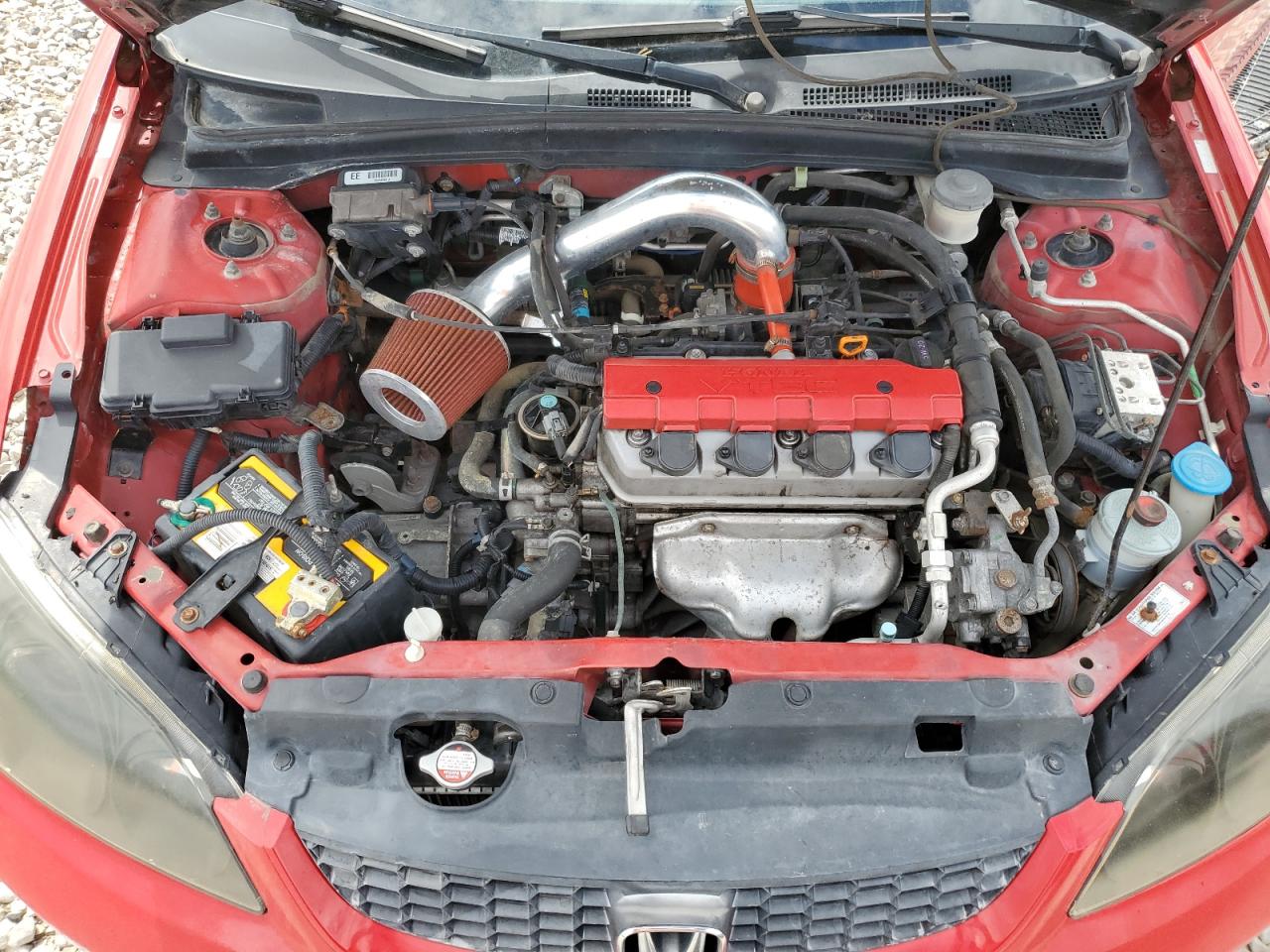 1HGEM22904L014133 2004 Honda Civic Ex