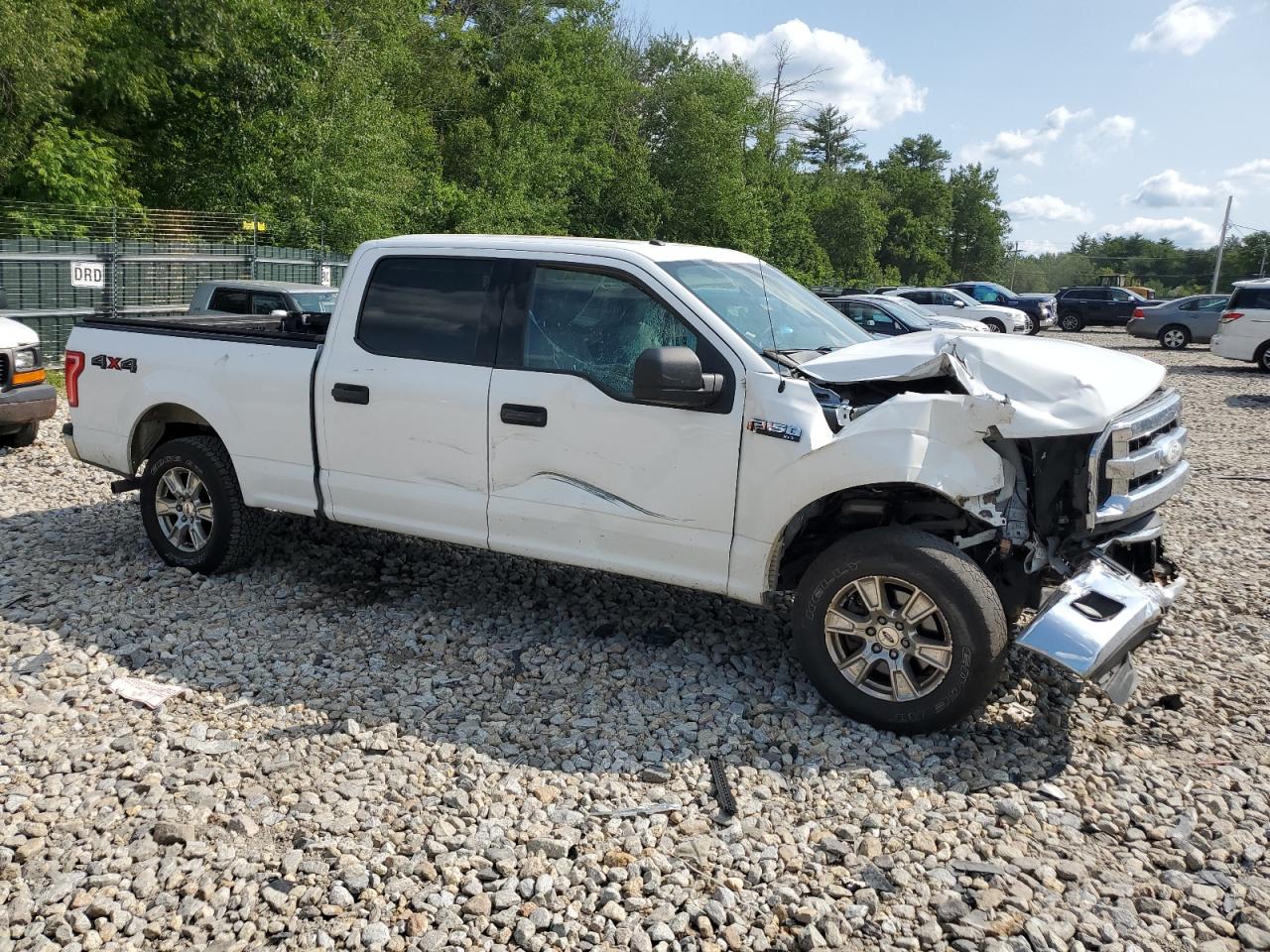 Lot #2905105086 2016 FORD F 150