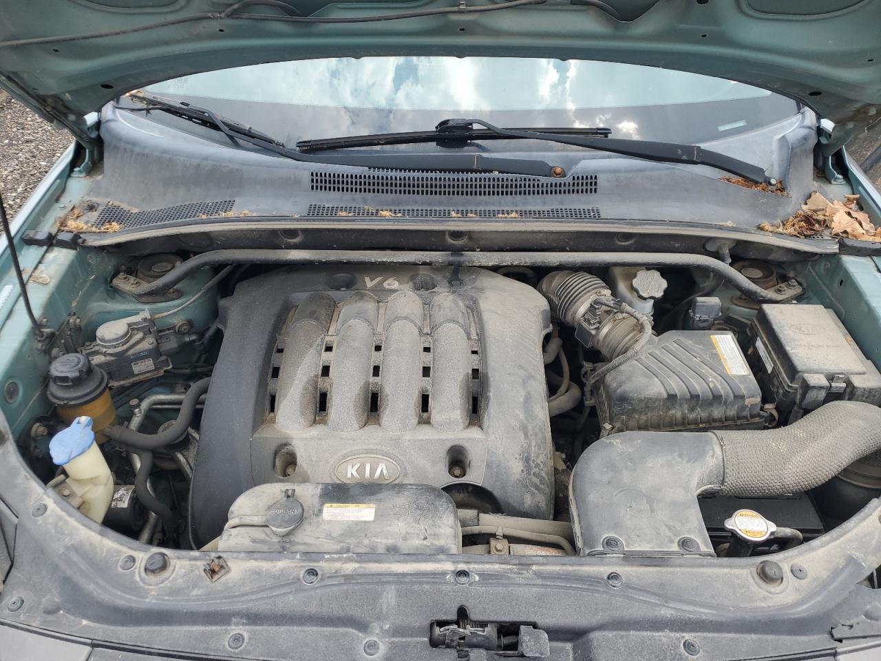 KNDJE723977397778 2007 Kia Sportage Ex