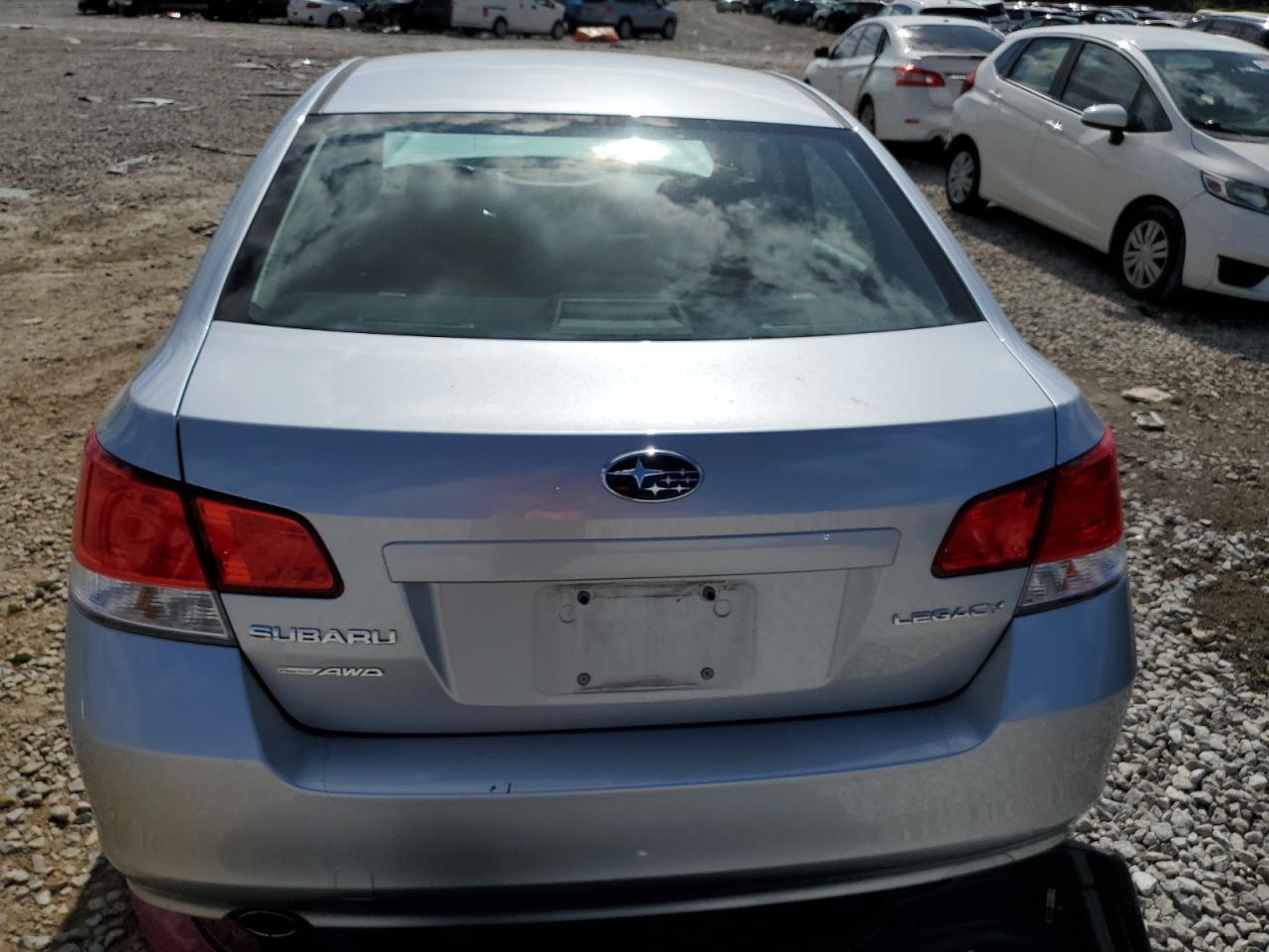 4S3BMCG61C3031169 2012 Subaru Legacy 2.5I Premium