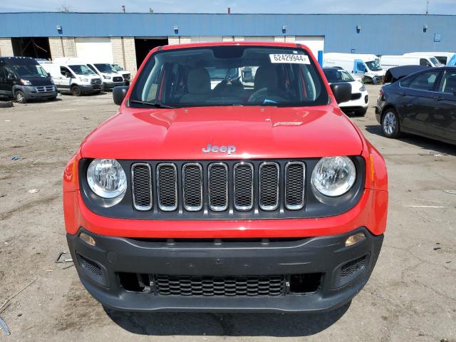 2018 JEEP RENEGADE S - ZACCJBAB5JPJ54802