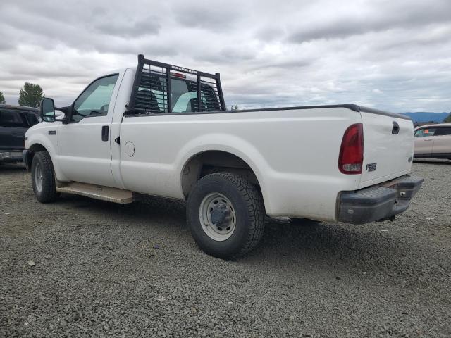 FORD F350 SRW S 1999 white pickup gas 1FTSF30L1XED35901 photo #3