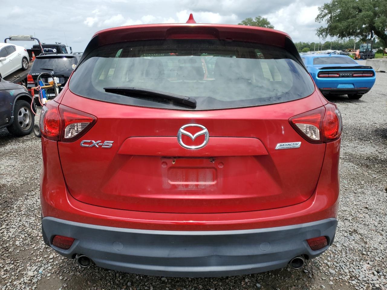JM3KE2BE6F0542055 2015 Mazda Cx-5 Sport
