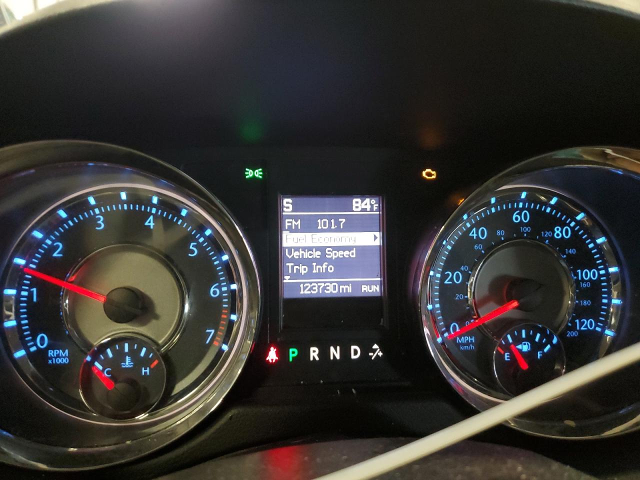 2C4RC1BG3DR605480 2013 Chrysler Town & Country Touring