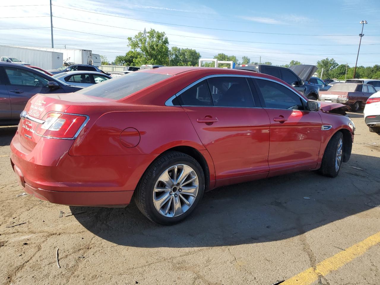 1FAHP2FW5AG161139 2010 Ford Taurus Limited