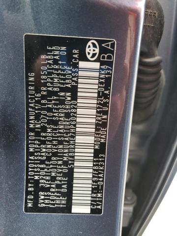 2017 TOYOTA COROLLA L - 5YFBURHE7HP602820