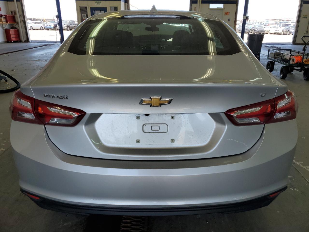 1G1ZD5ST2MF069834 2021 Chevrolet Malibu Lt