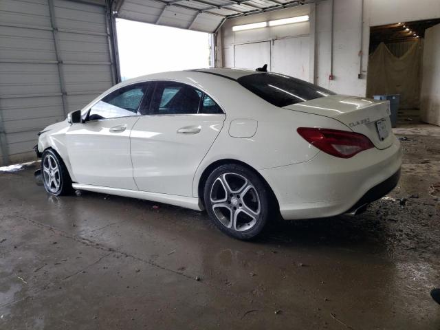 MERCEDES-BENZ CLA 250 2016 white  gas WDDSJ4EB5GN302782 photo #3