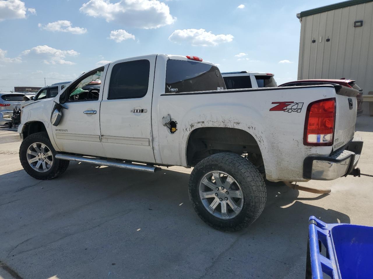 2012 GMC Sierra K1500 Sle vin: 3GTP2VE72CG169769