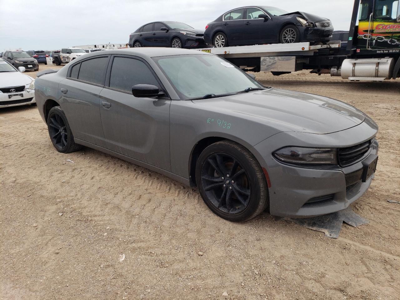 Lot #2823921177 2018 DODGE CHARGER SX