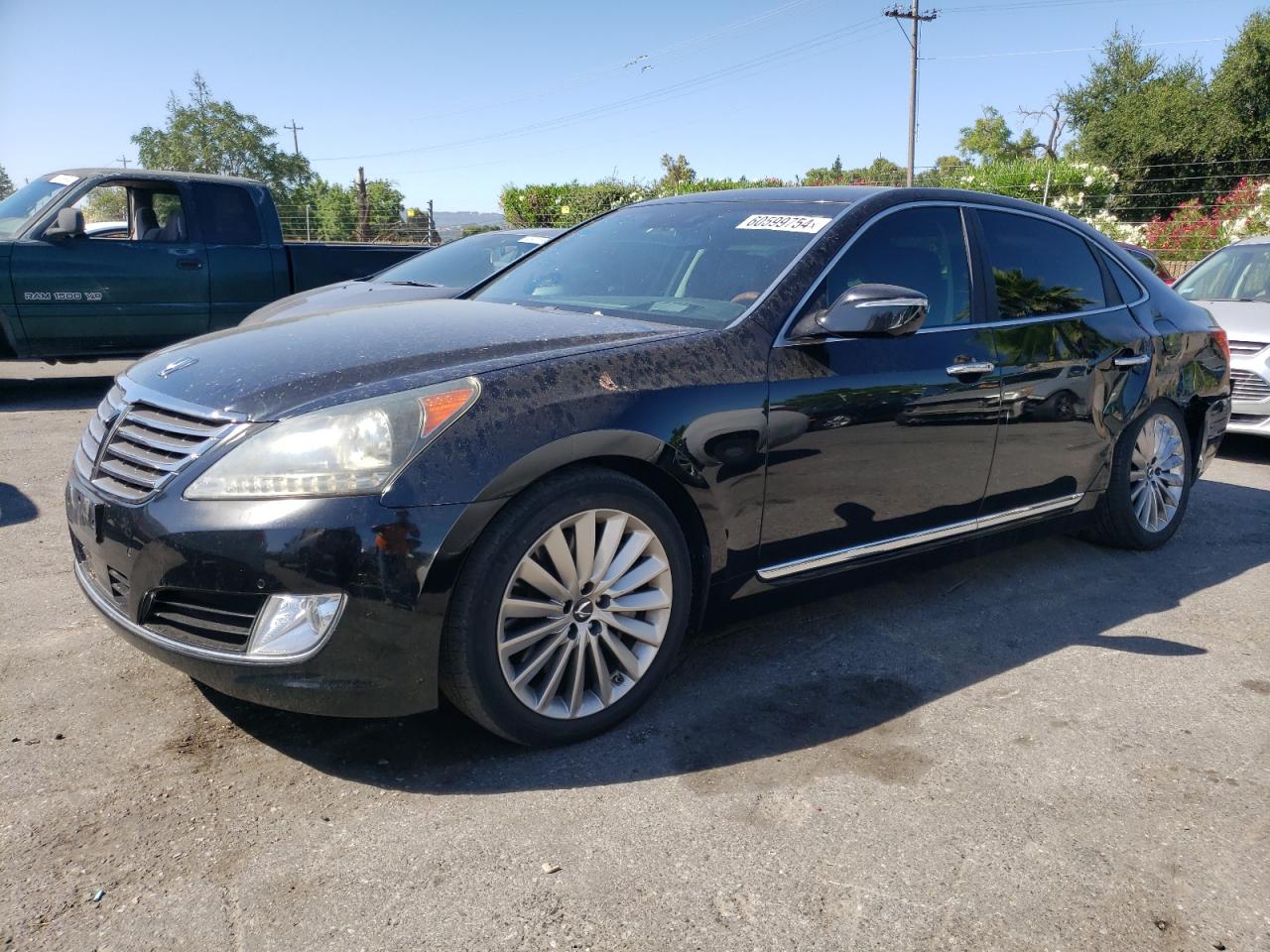 2016 Hyundai Equus Signature vin: KMHGH4JH1GU102635