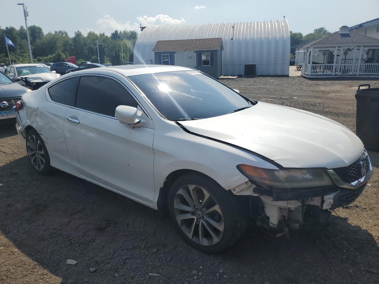 2014 Honda Accord Exl vin: 1HGCT2B86EA001675