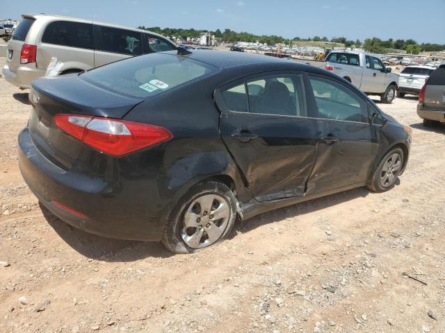 KIA FORTE LX 2016 black  gas KNAFK4A68G5477381 photo #4