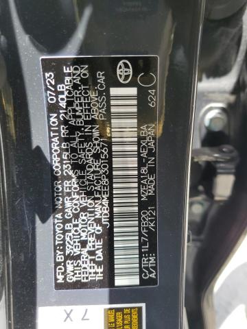 2023 TOYOTA COROLLA LE - JTDB4MEE8P3015671