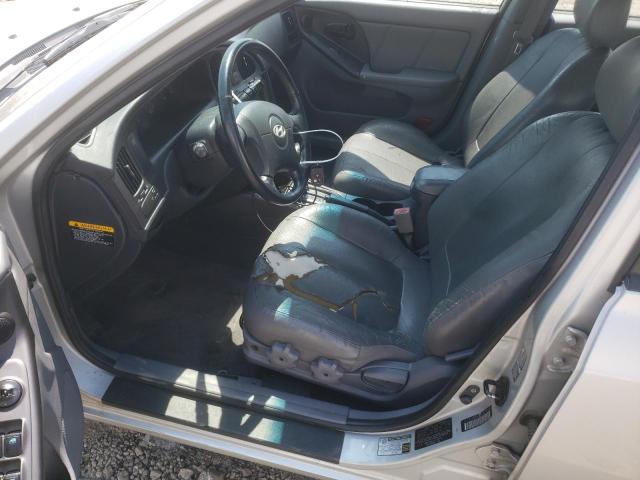 2005 Hyundai Elantra Gls VIN: KMHDN56D15U176478 Lot: 63547834