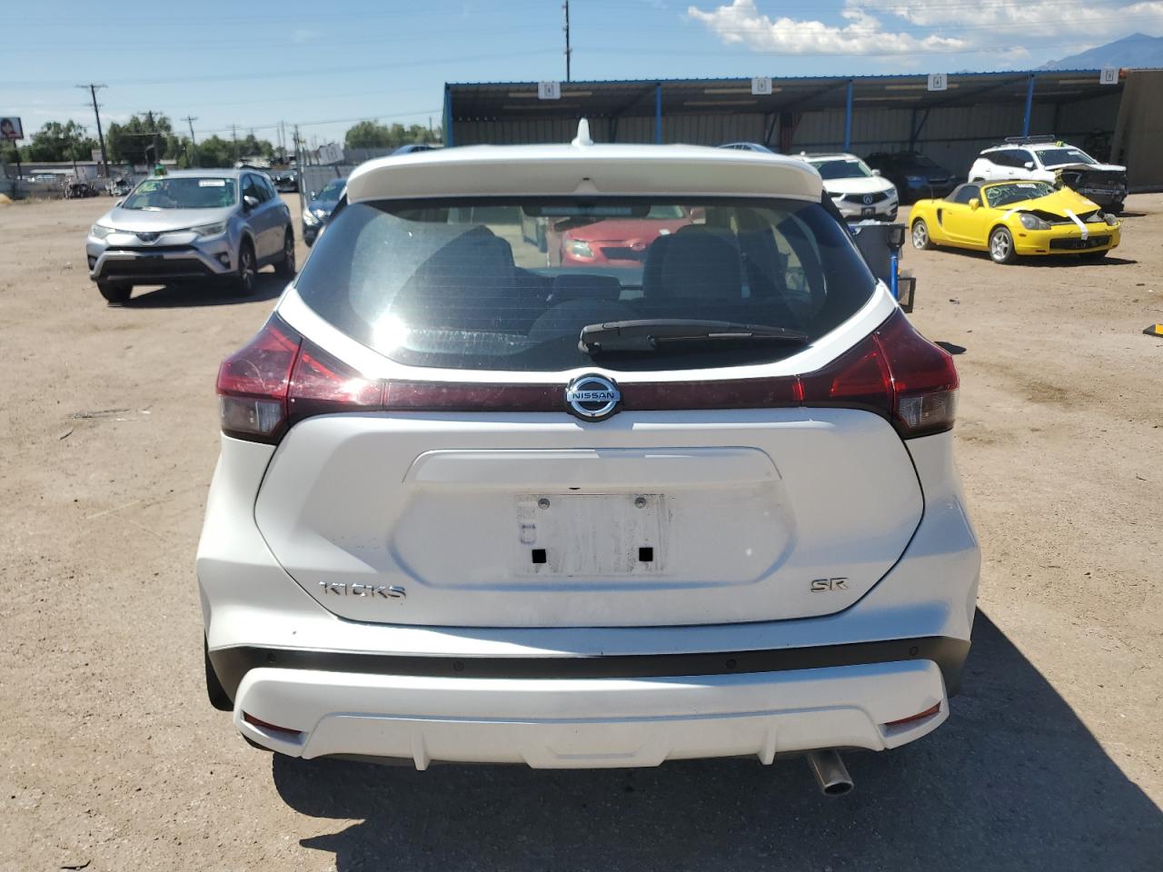 2021 Nissan Kicks Sr vin: 3N1CP5DV4ML523478