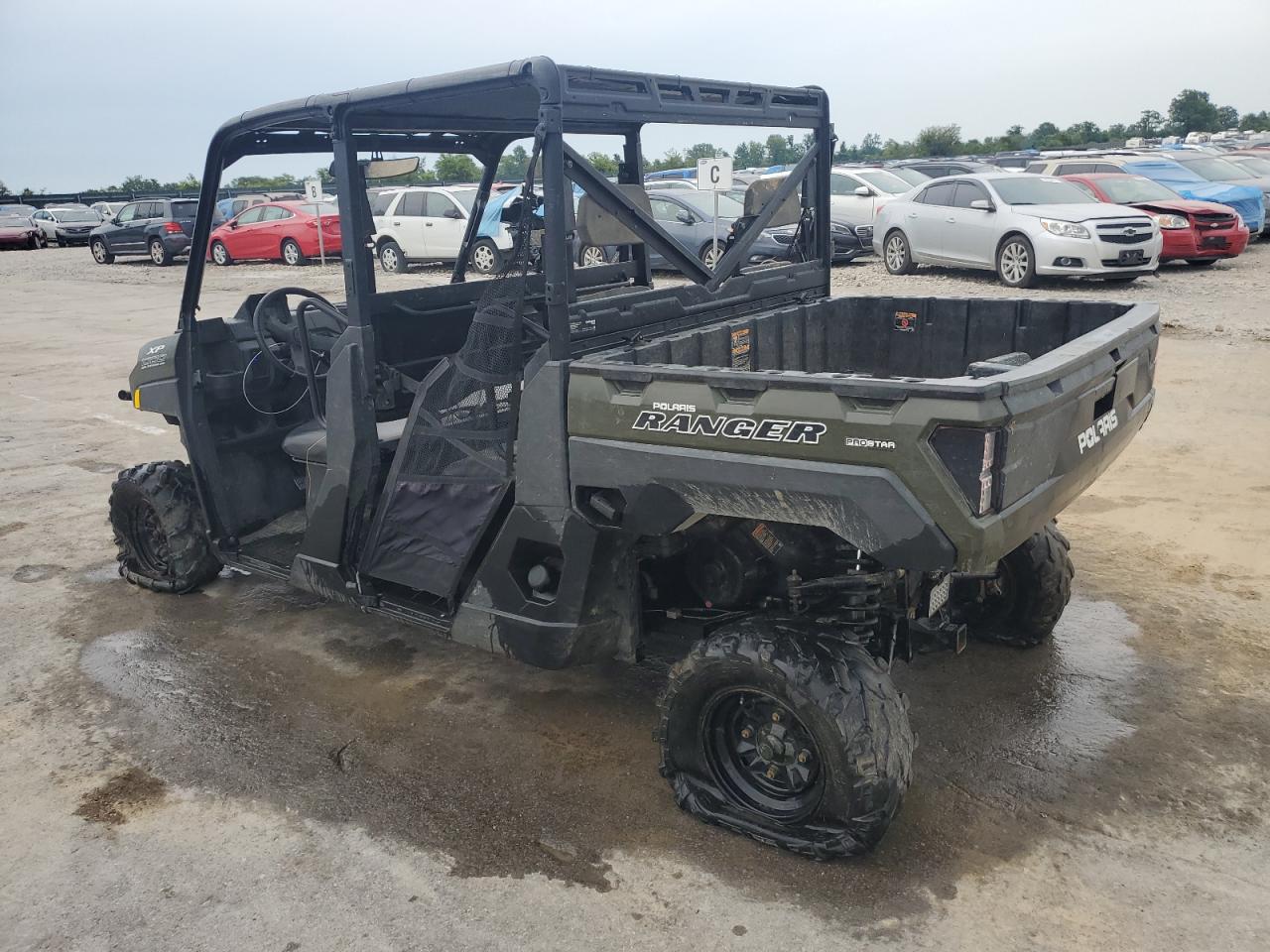 Lot #2774052476 2019 POLARIS RANGER CRE