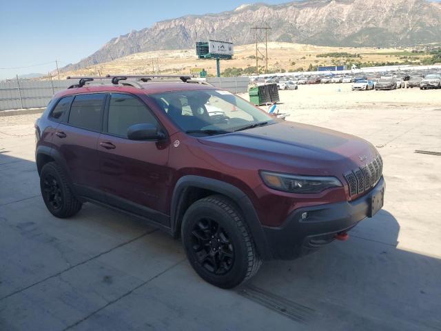  JEEP CHEROKEE 2019 Бургунди