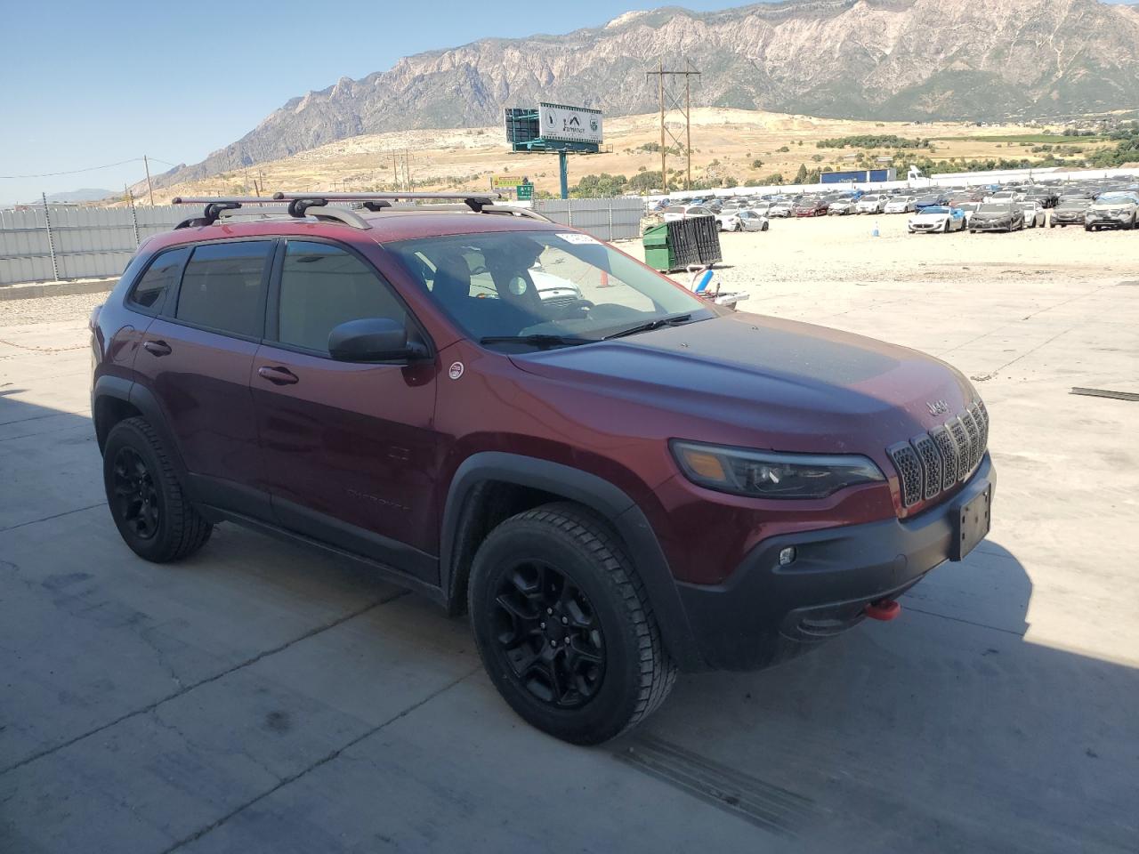 2019 Jeep Cherokee Trailhawk vin: 1C4PJMBN7KD163235