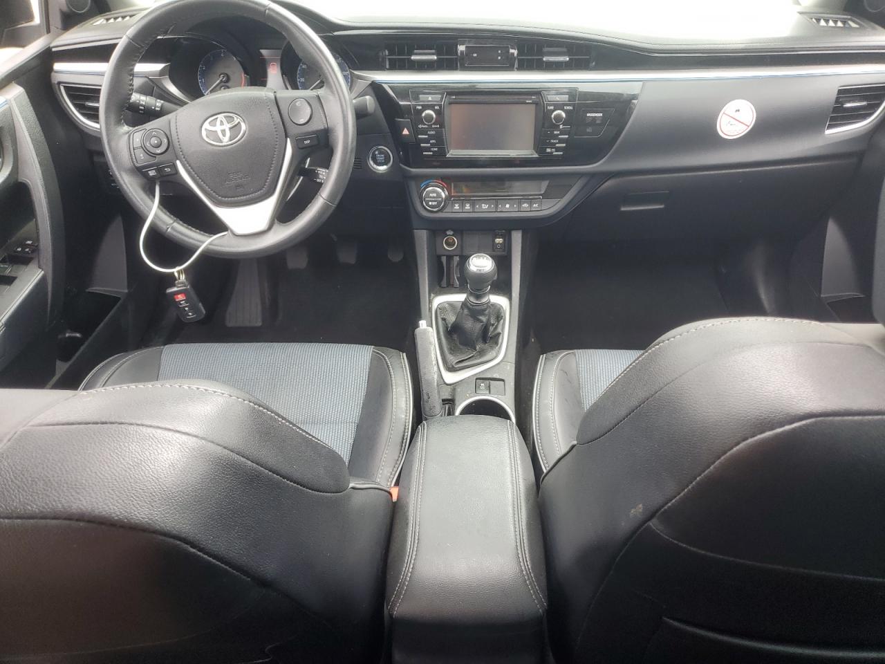 2T1BURHE5GC701764 2016 Toyota Corolla L