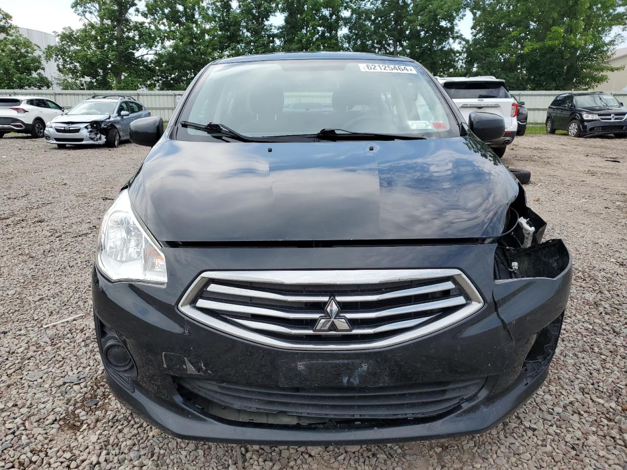 2019 Mitsubishi Mirage G4 Es vin: ML32F3FJ4KHF06319