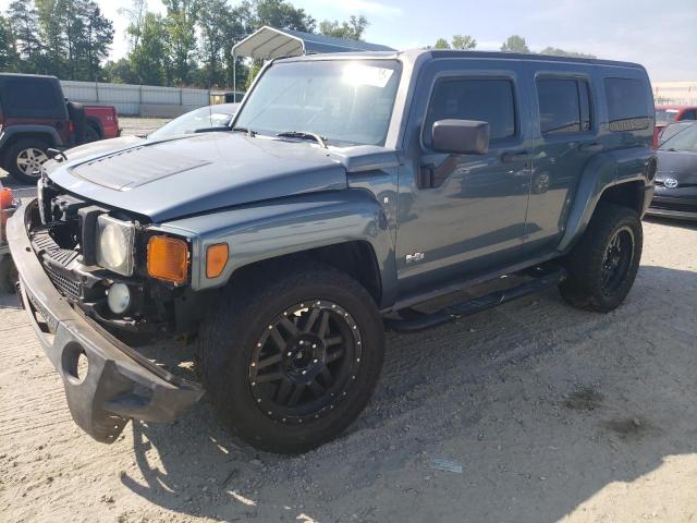 2007 Hummer H3 VIN: 5GTDN13E178166967 Lot: 61003024