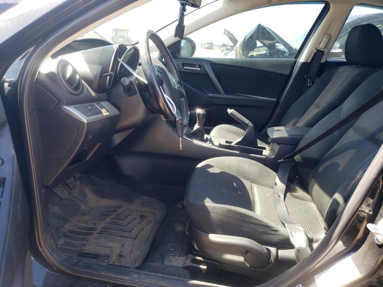 JM1BL1V79C1670236 2012 Mazda 3 I