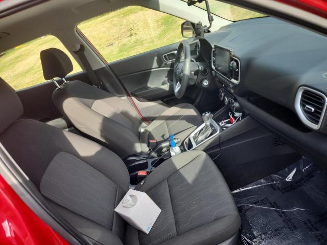 2021 Hyundai Venue Se VIN: KMHRB8A3XMU095735 Lot: 62607734