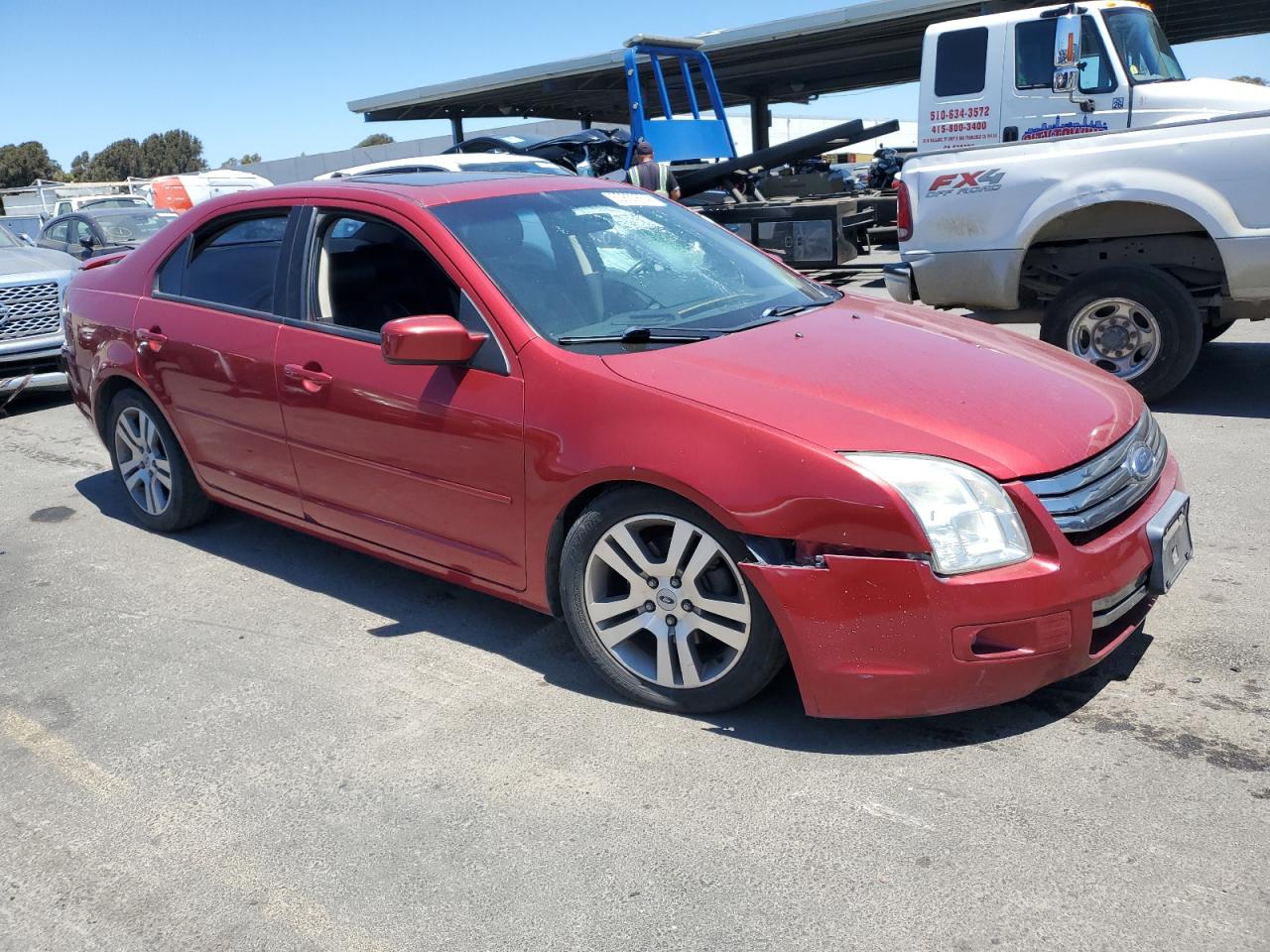 3FAHP07Z97R267169 2007 Ford Fusion Se