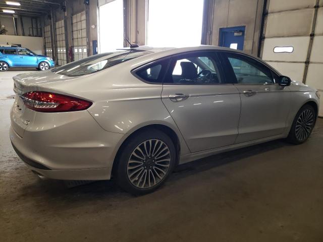 VIN 3FA6P0HD4JR257005 2018 Ford Fusion, SE no.3