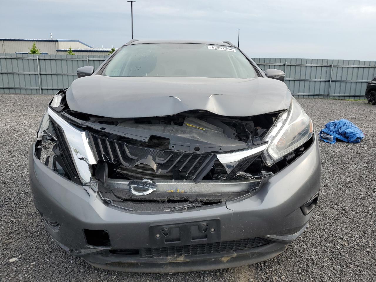 5N1AZ2MH8JN141128 2018 Nissan Murano S